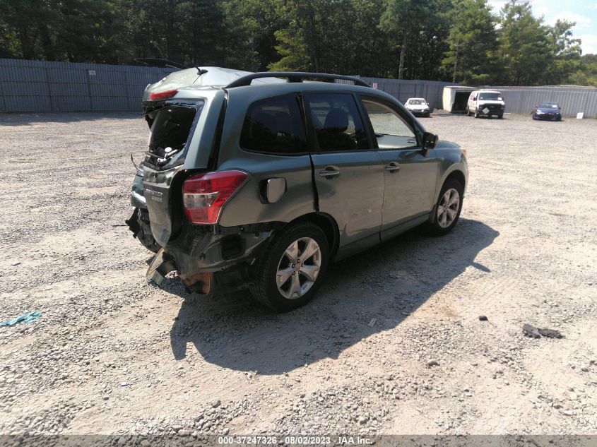 2014 SUBARU FORESTER 2.5I PREMIUM - JF2SJAEC1EH536027