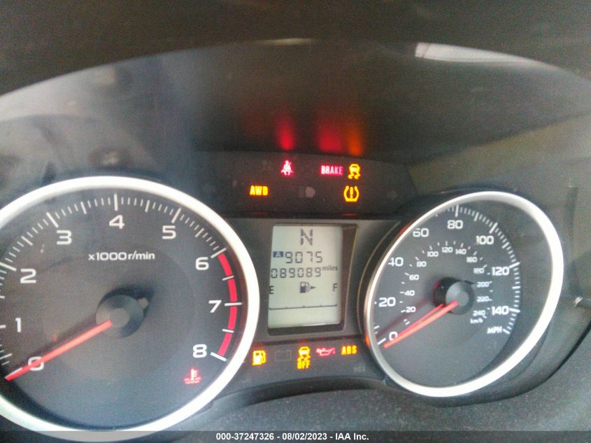 2014 SUBARU FORESTER 2.5I PREMIUM - JF2SJAEC1EH536027