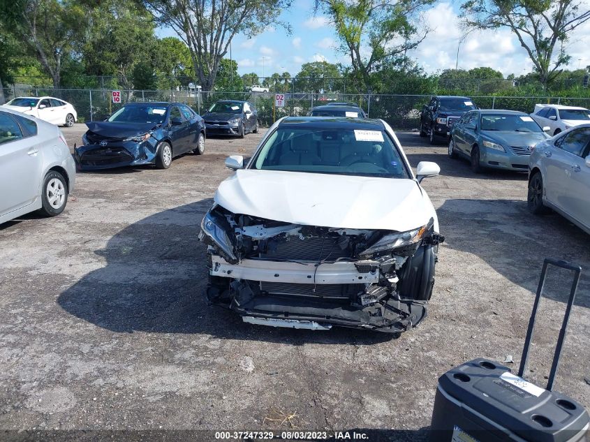 2021 TOYOTA CAMRY XSE - 4T1K61AK6MU567028