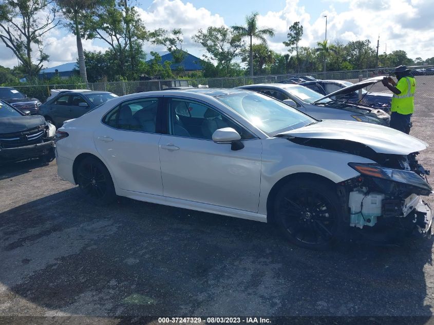 2021 TOYOTA CAMRY XSE - 4T1K61AK6MU567028