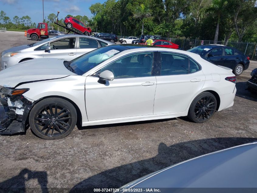 2021 TOYOTA CAMRY XSE - 4T1K61AK6MU567028