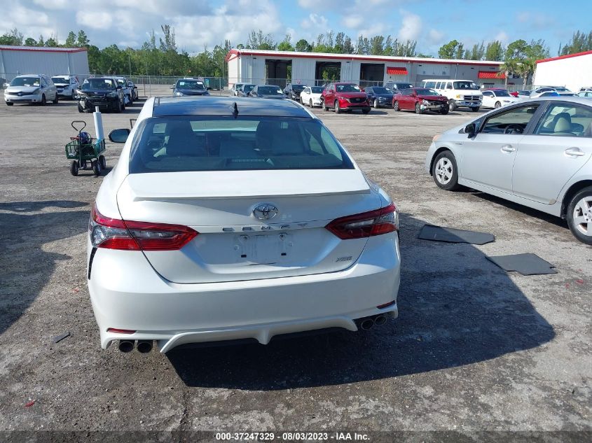 2021 TOYOTA CAMRY XSE - 4T1K61AK6MU567028