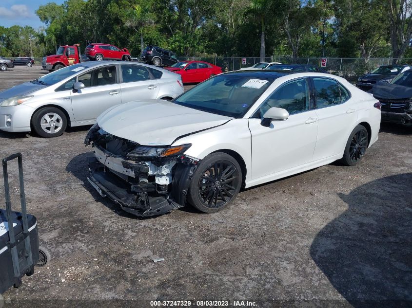2021 TOYOTA CAMRY XSE - 4T1K61AK6MU567028