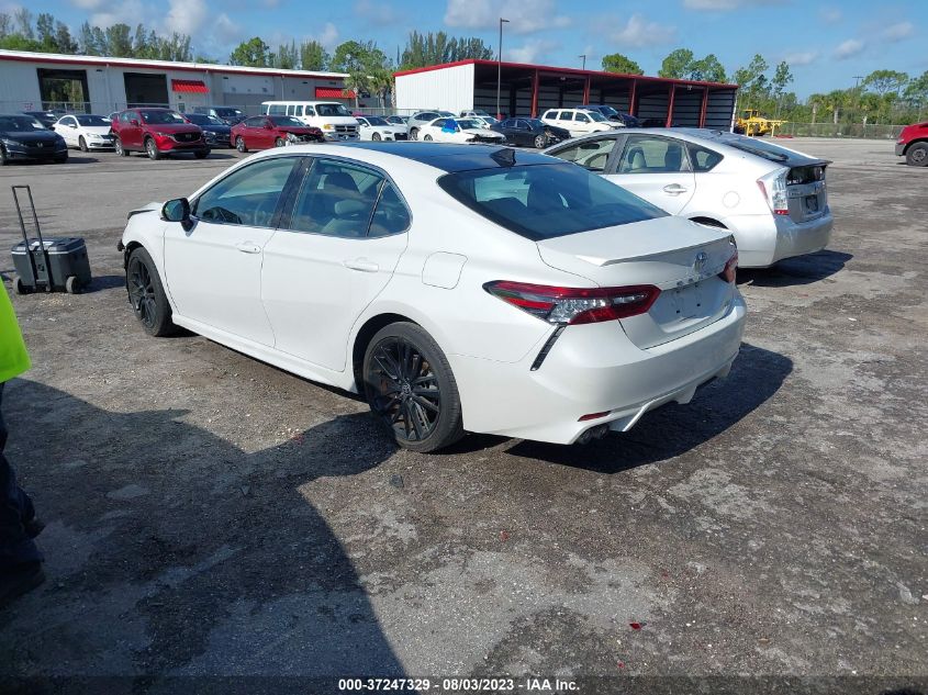 2021 TOYOTA CAMRY XSE - 4T1K61AK6MU567028