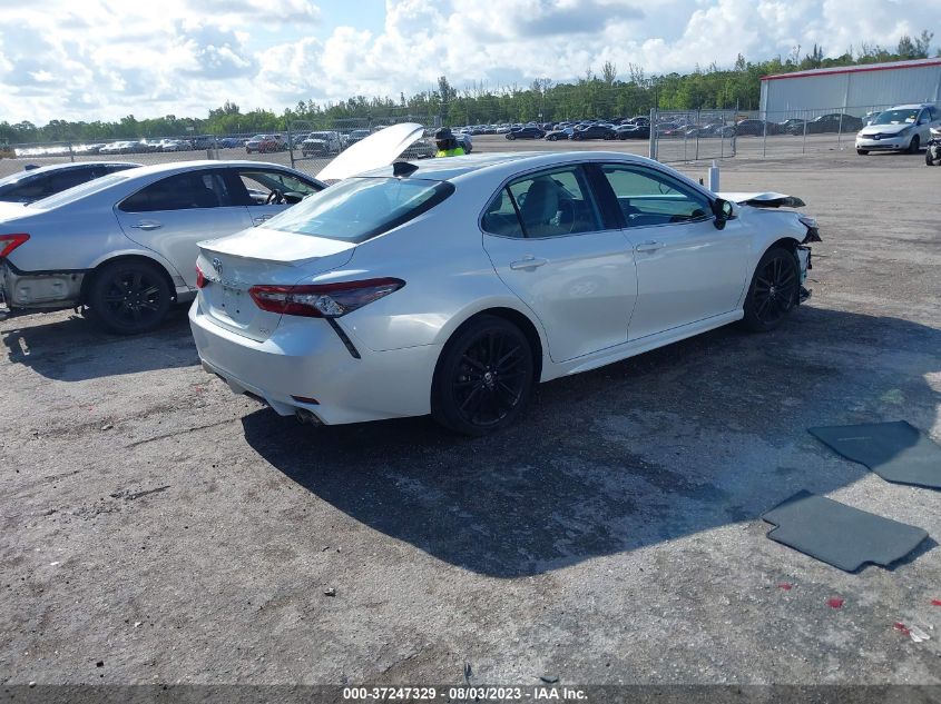2021 TOYOTA CAMRY XSE - 4T1K61AK6MU567028