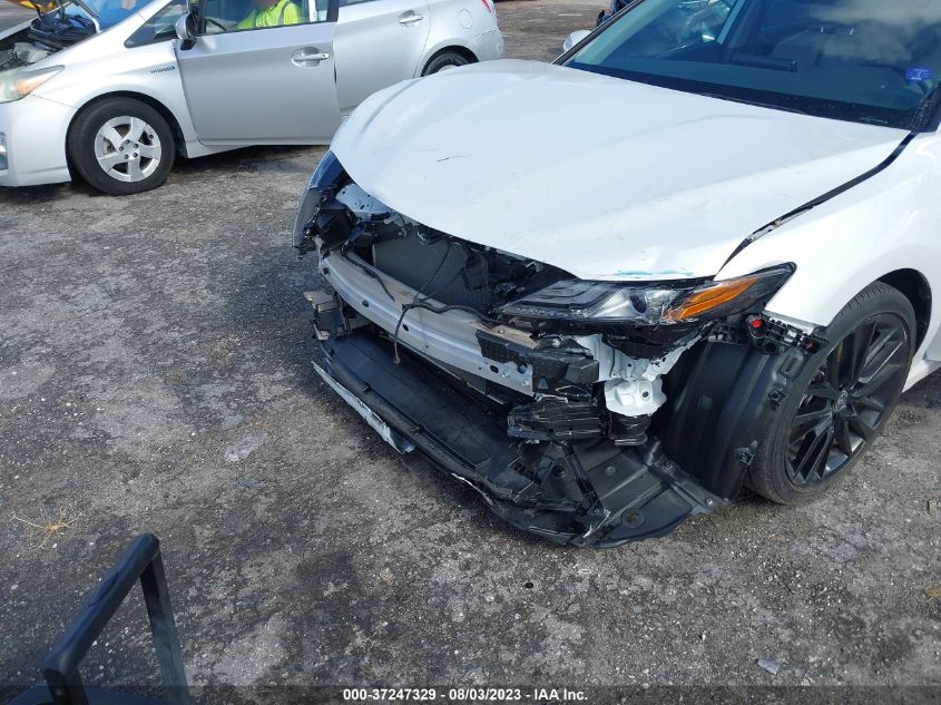 2021 TOYOTA CAMRY XSE - 4T1K61AK6MU567028