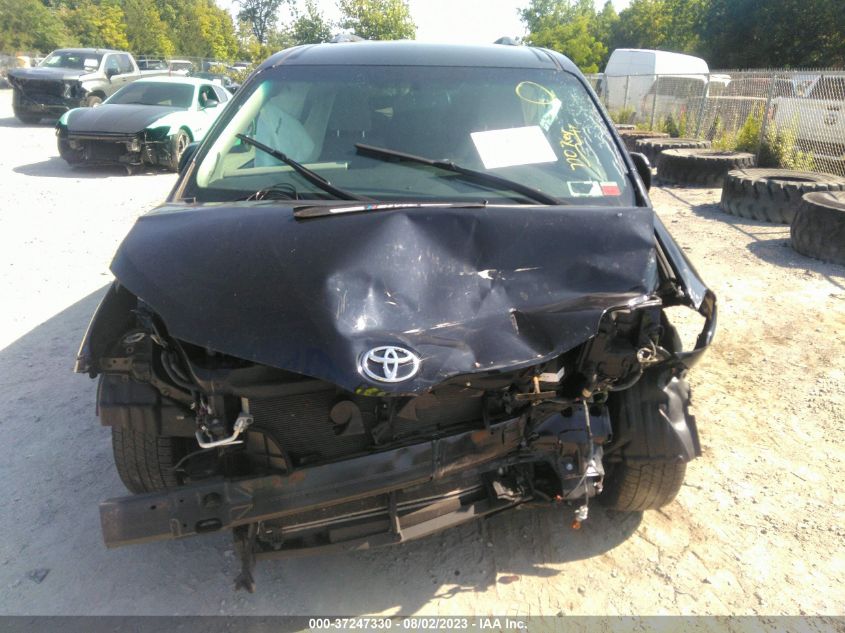 2017 TOYOTA SIENNA LE - 5TDKZ3DC1HS769040