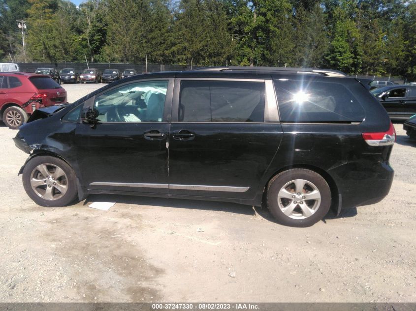 2017 TOYOTA SIENNA LE - 5TDKZ3DC1HS769040