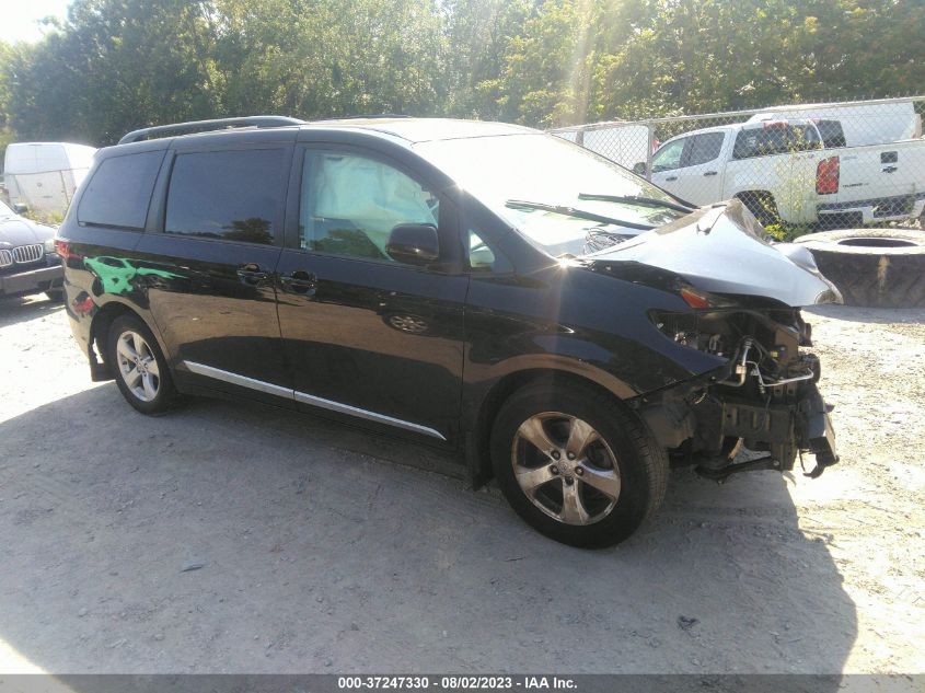 2017 TOYOTA SIENNA LE - 5TDKZ3DC1HS769040