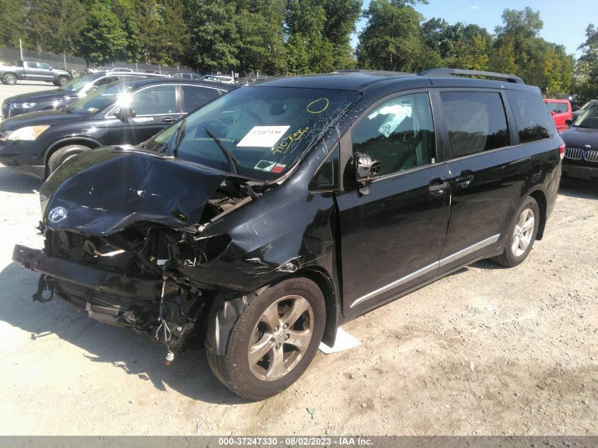 2017 TOYOTA SIENNA LE - 5TDKZ3DC1HS769040