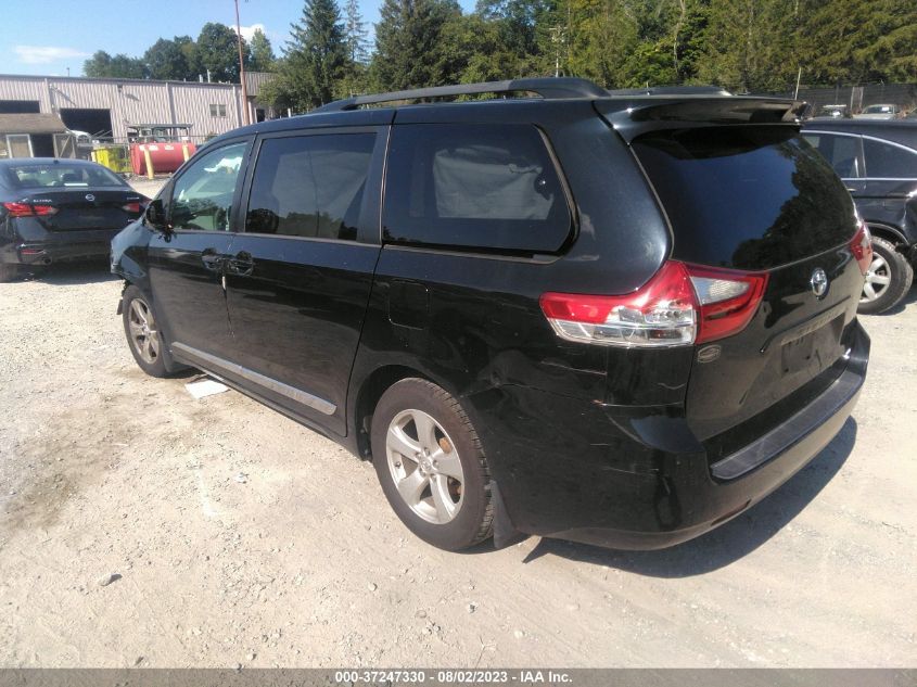 2017 TOYOTA SIENNA LE - 5TDKZ3DC1HS769040