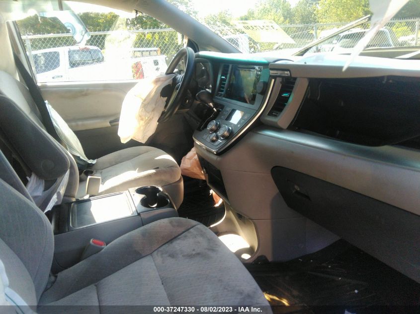 2017 TOYOTA SIENNA LE - 5TDKZ3DC1HS769040