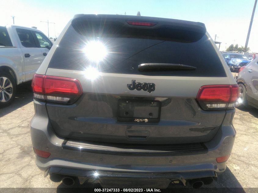 2021 JEEP GRAND CHEROKEE TRACKHAWK - 1C4RJFN91MC842736