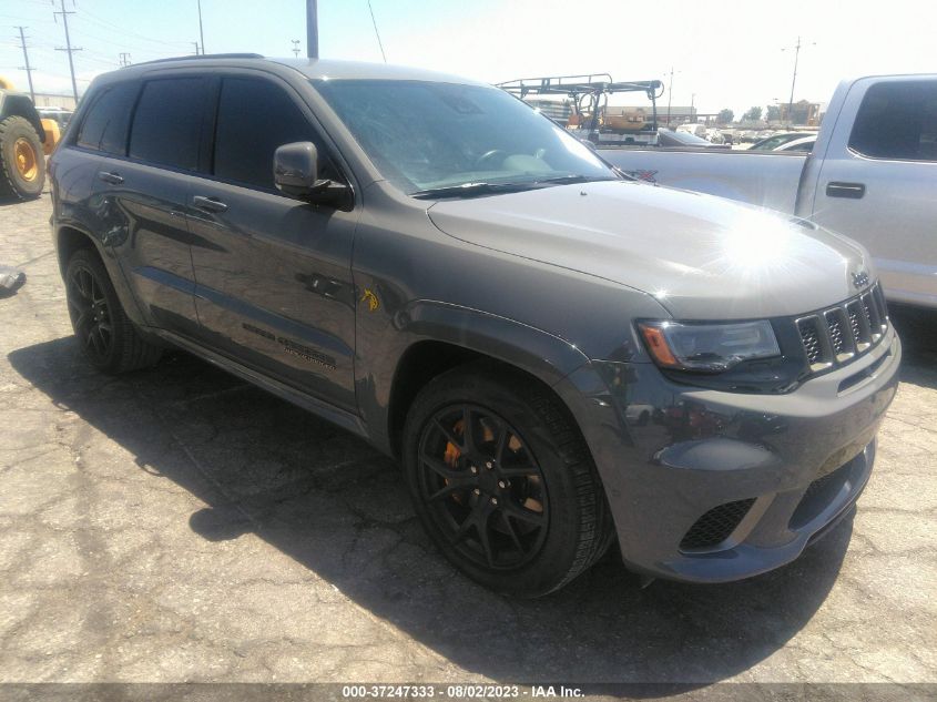 2021 JEEP GRAND CHEROKEE TRACKHAWK - 1C4RJFN91MC842736