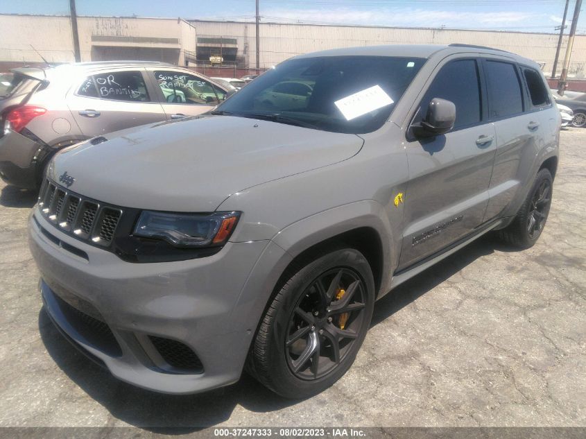2021 JEEP GRAND CHEROKEE TRACKHAWK - 1C4RJFN91MC842736