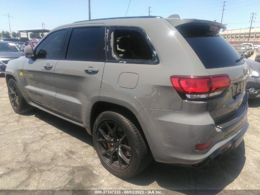 2021 JEEP GRAND CHEROKEE TRACKHAWK - 1C4RJFN91MC842736