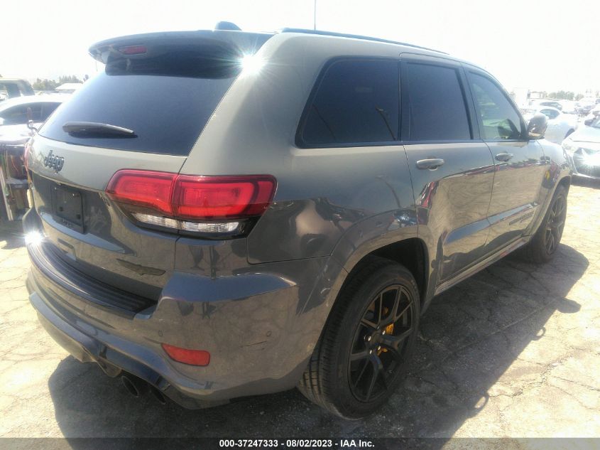 2021 JEEP GRAND CHEROKEE TRACKHAWK - 1C4RJFN91MC842736