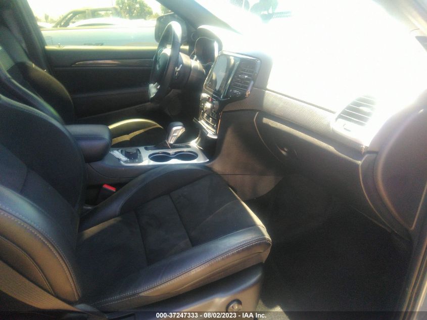 2021 JEEP GRAND CHEROKEE TRACKHAWK - 1C4RJFN91MC842736