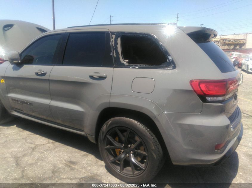 2021 JEEP GRAND CHEROKEE TRACKHAWK - 1C4RJFN91MC842736
