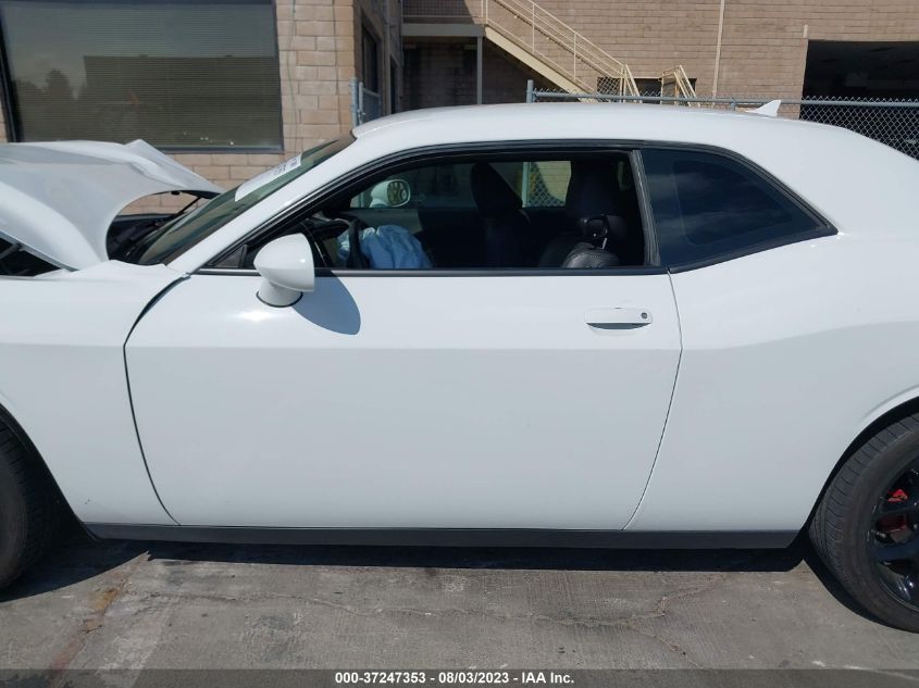 2016 DODGE CHALLENGER SXT PLUS - 2C3CDZAG3GH217862