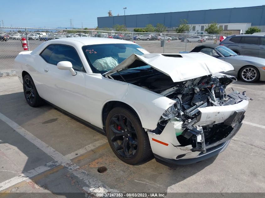 2016 DODGE CHALLENGER SXT PLUS - 2C3CDZAG3GH217862