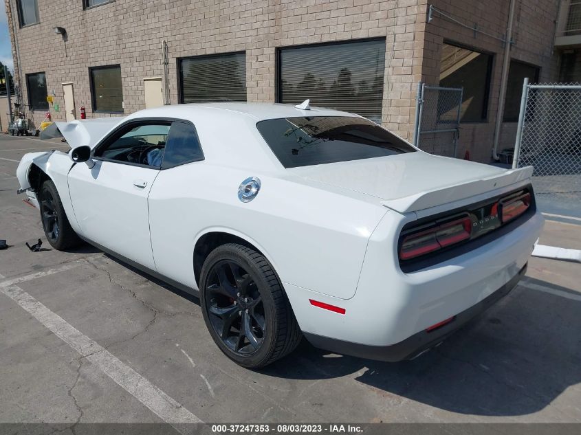 2016 DODGE CHALLENGER SXT PLUS - 2C3CDZAG3GH217862