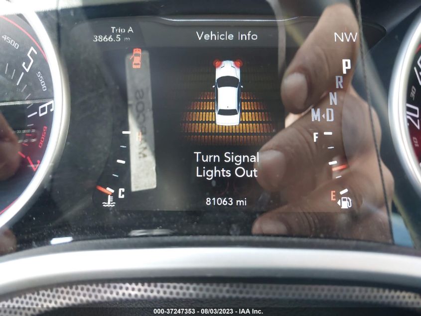 2016 DODGE CHALLENGER SXT PLUS - 2C3CDZAG3GH217862