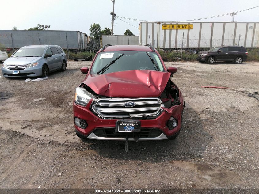 2018 FORD ESCAPE SE - 1FMCU9GD6JUA26798