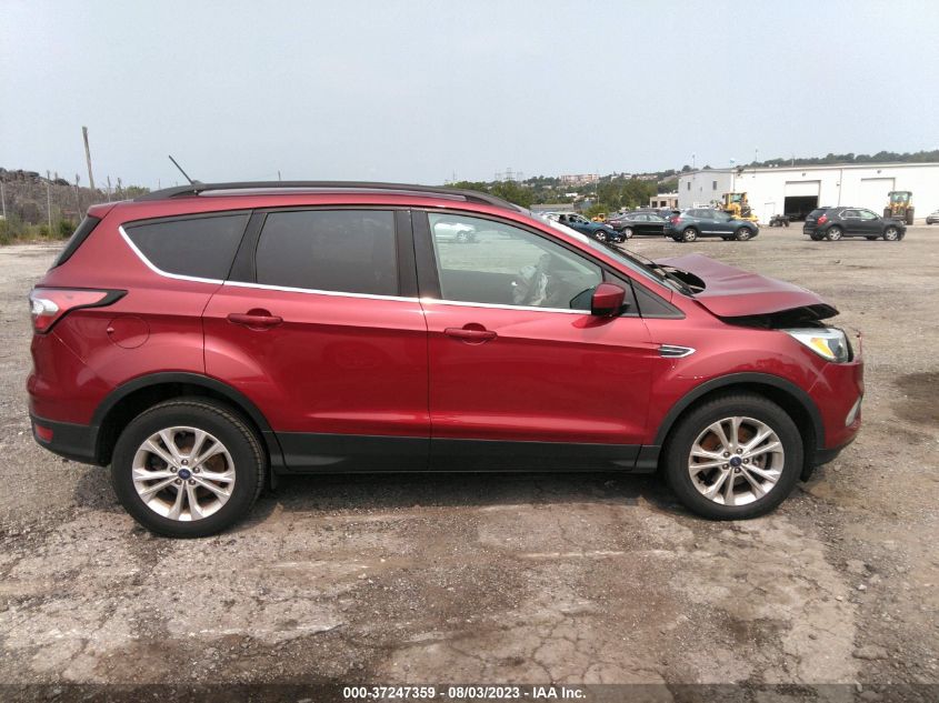 2018 FORD ESCAPE SE - 1FMCU9GD6JUA26798