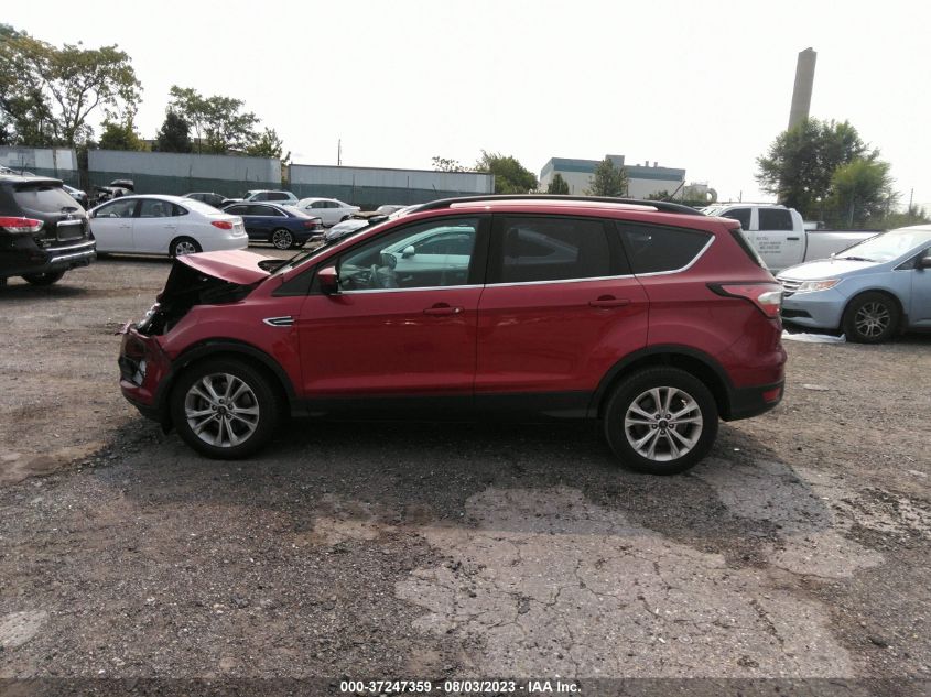 2018 FORD ESCAPE SE - 1FMCU9GD6JUA26798