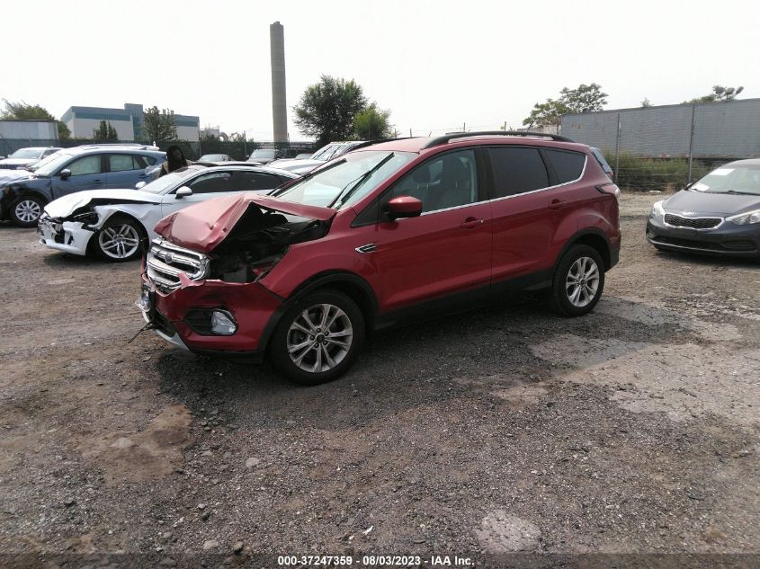 2018 FORD ESCAPE SE - 1FMCU9GD6JUA26798