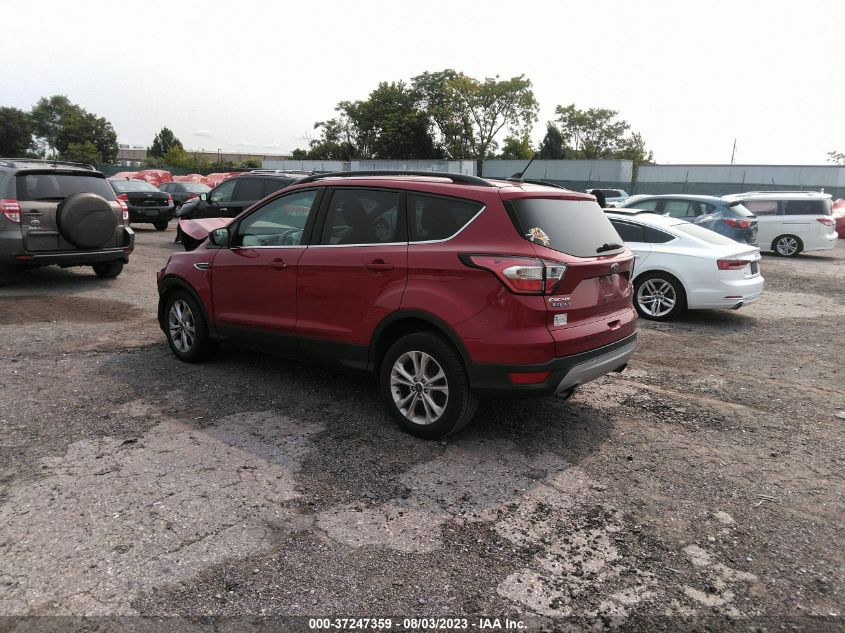 2018 FORD ESCAPE SE - 1FMCU9GD6JUA26798