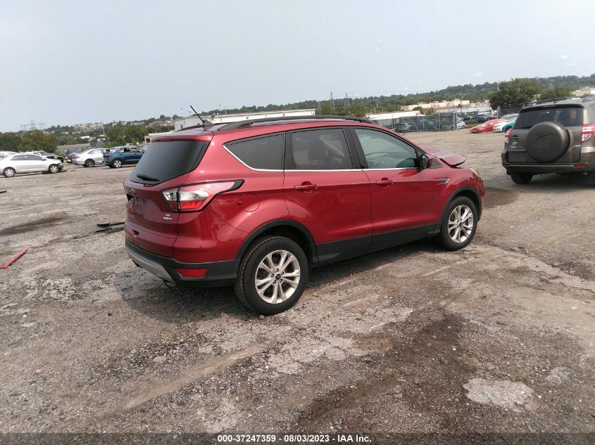 2018 FORD ESCAPE SE - 1FMCU9GD6JUA26798