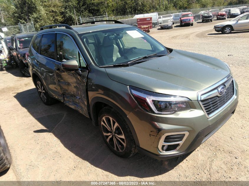 2021 SUBARU FORESTER LIMITED - JF2SKAUCXMH543975