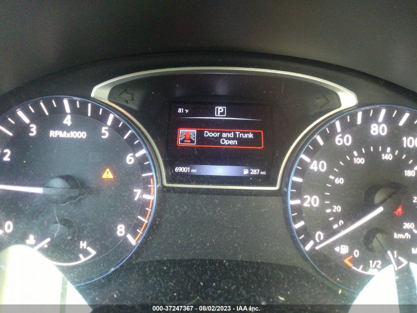 2016 NISSAN ALTIMA 3.5 SR - 1N4BL3AP9GC228042