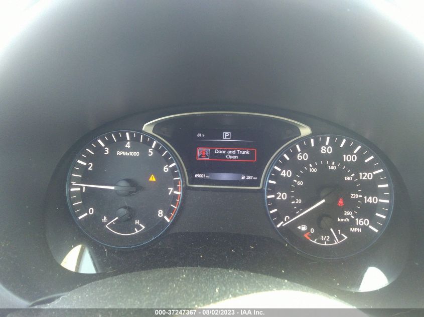 2016 NISSAN ALTIMA 3.5 SR - 1N4BL3AP9GC228042