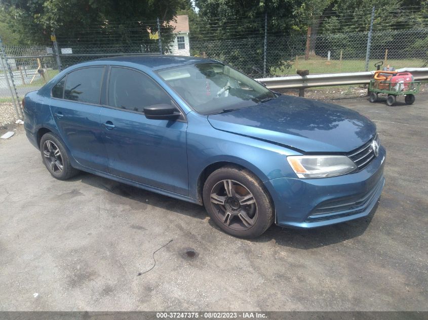 2016 VOLKSWAGEN JETTA SEDAN 1.4T S - 3VW267AJXGM351221