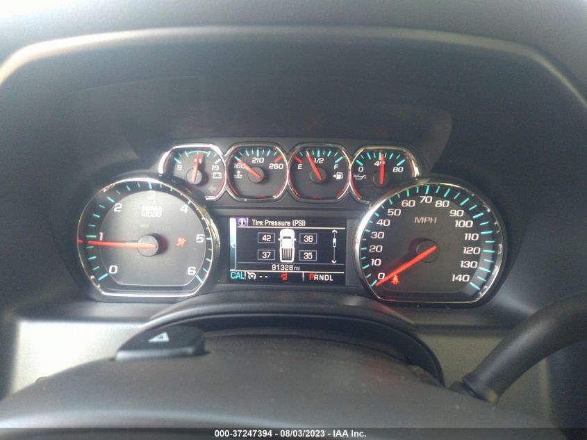2017 GMC SIERRA 1500 SLT - 3GTU2NEC7HG167216
