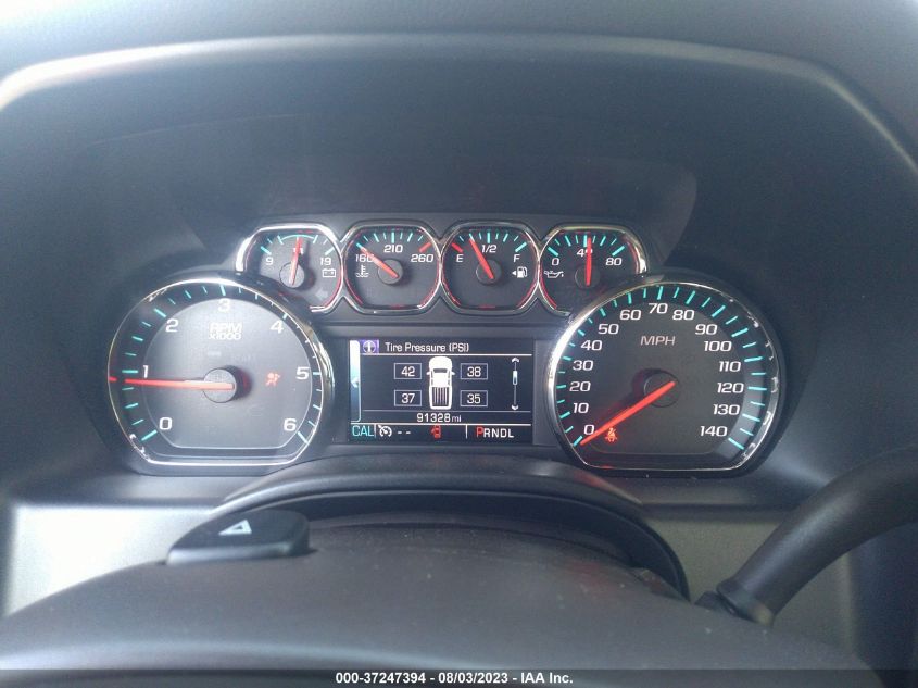 2017 GMC SIERRA 1500 SLT - 3GTU2NEC7HG167216