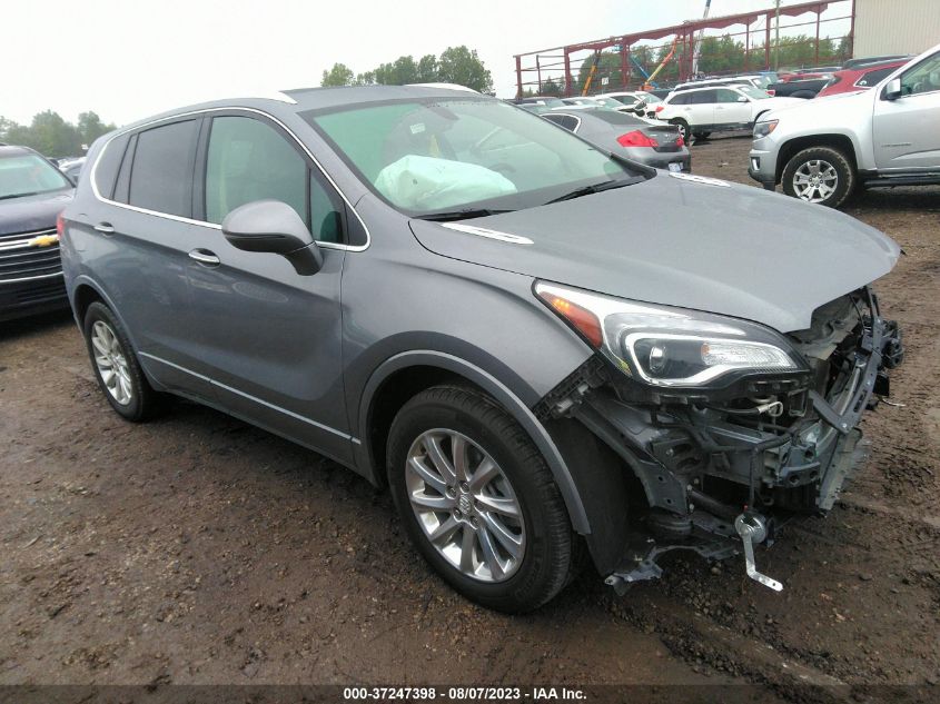2019 BUICK ENVISION ESSENCE - LRBFX2SA8KD123191
