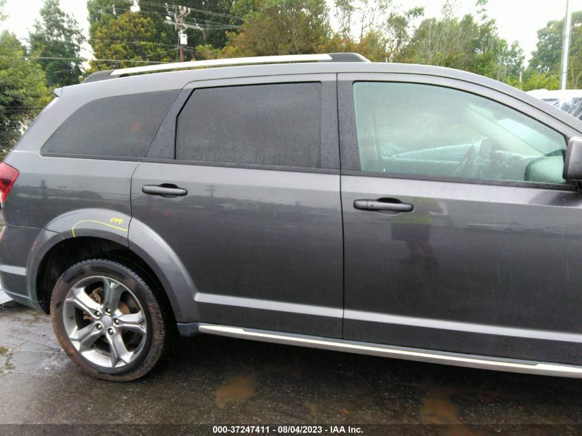 2016 DODGE JOURNEY CROSSROAD PLUS - 3C4PDCGB5GT209517