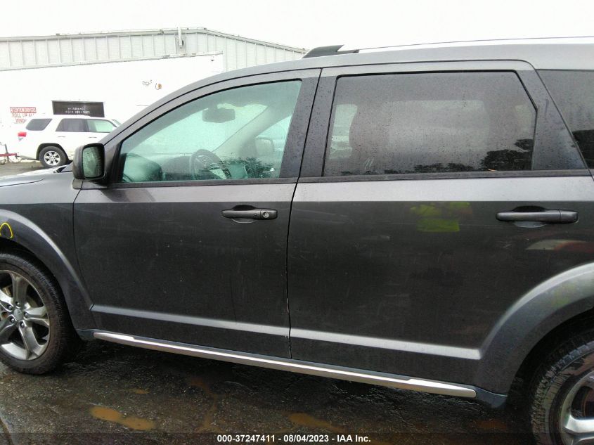2016 DODGE JOURNEY CROSSROAD PLUS - 3C4PDCGB5GT209517