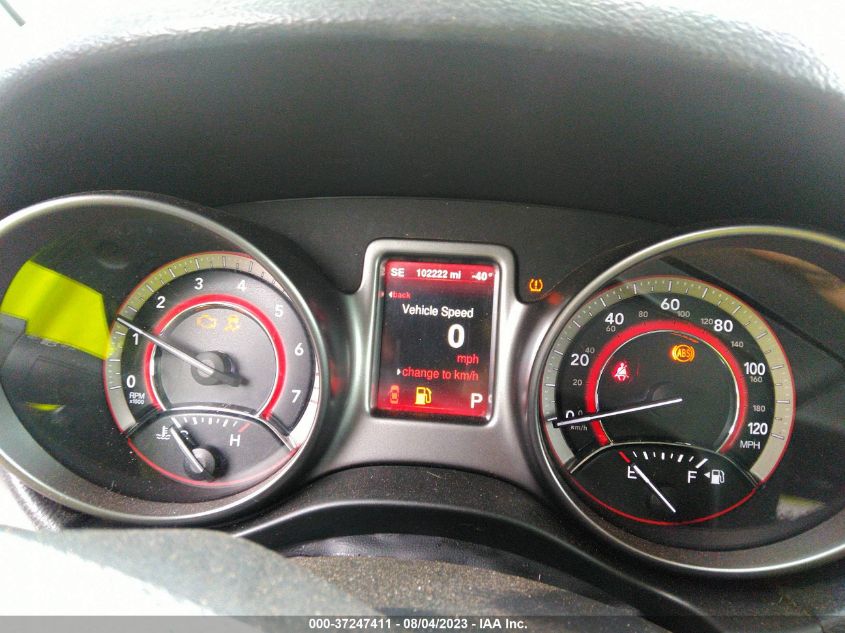 2016 DODGE JOURNEY CROSSROAD PLUS - 3C4PDCGB5GT209517