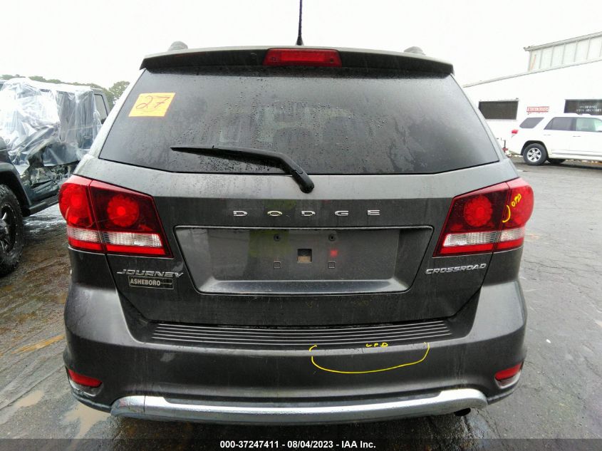 2016 DODGE JOURNEY CROSSROAD PLUS - 3C4PDCGB5GT209517
