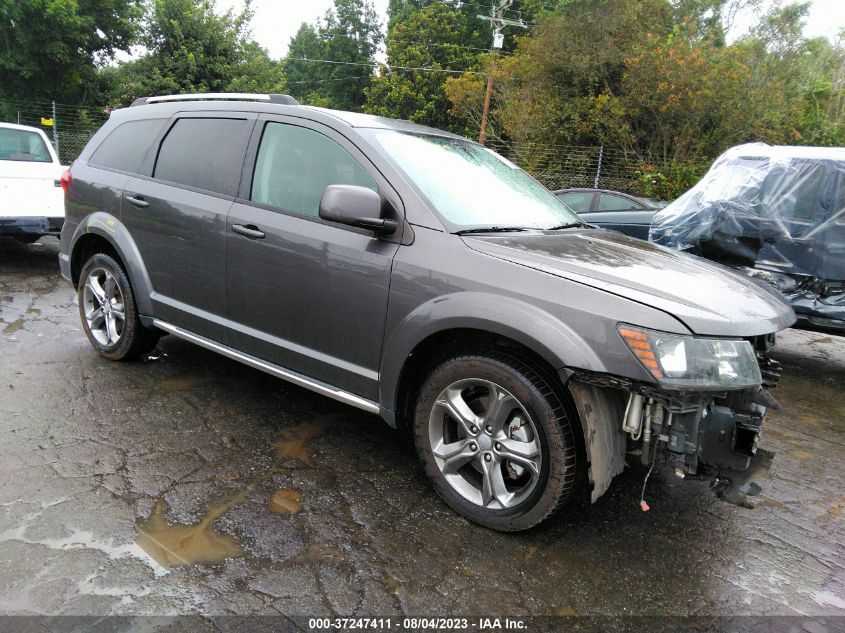 2016 DODGE JOURNEY CROSSROAD PLUS - 3C4PDCGB5GT209517