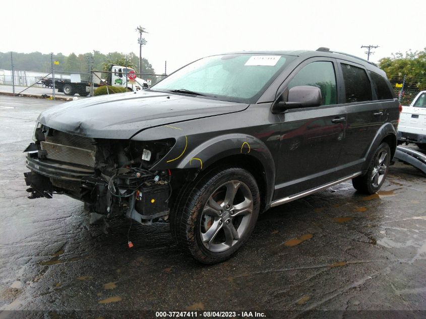 2016 DODGE JOURNEY CROSSROAD PLUS - 3C4PDCGB5GT209517