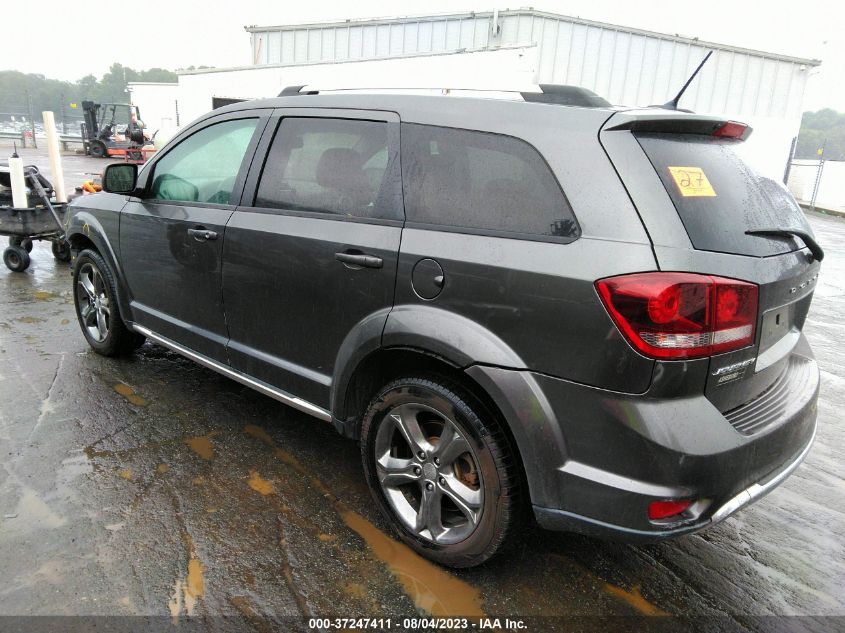 2016 DODGE JOURNEY CROSSROAD PLUS - 3C4PDCGB5GT209517