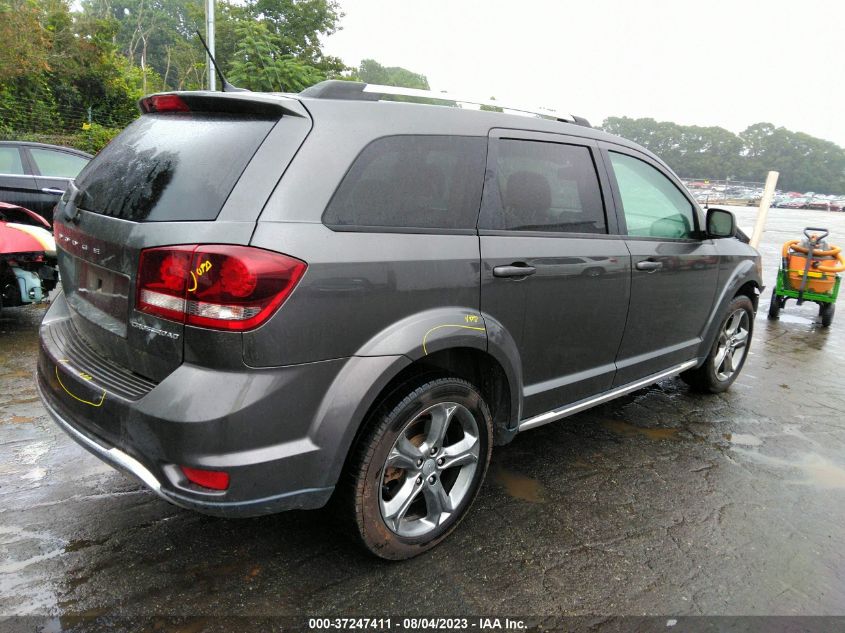 2016 DODGE JOURNEY CROSSROAD PLUS - 3C4PDCGB5GT209517