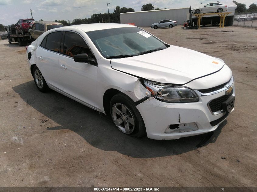 2016 CHEVROLET MALIBU LIMITED LS - 1G11B5SA5GF168380