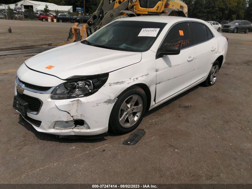 2016 CHEVROLET MALIBU LIMITED LS - 1G11B5SA5GF168380